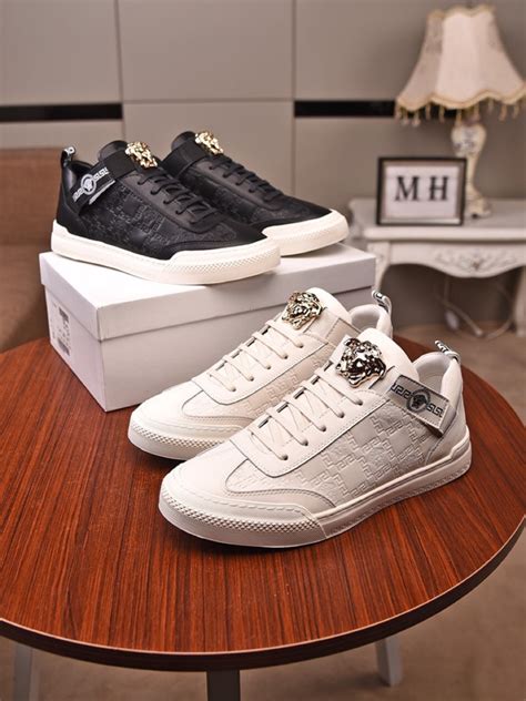 men versace shoes sale|versace shoes men sneakers discount.